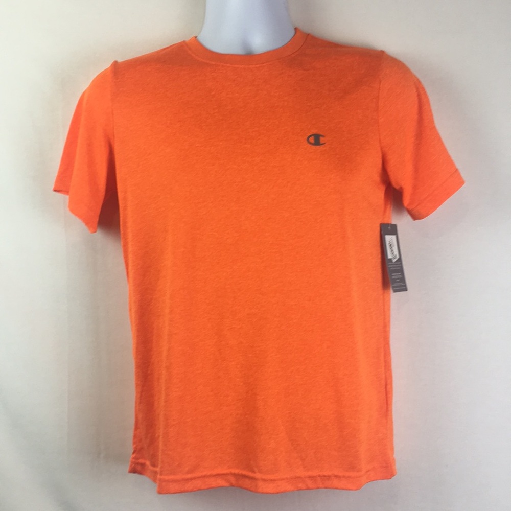 Champion orange shirt